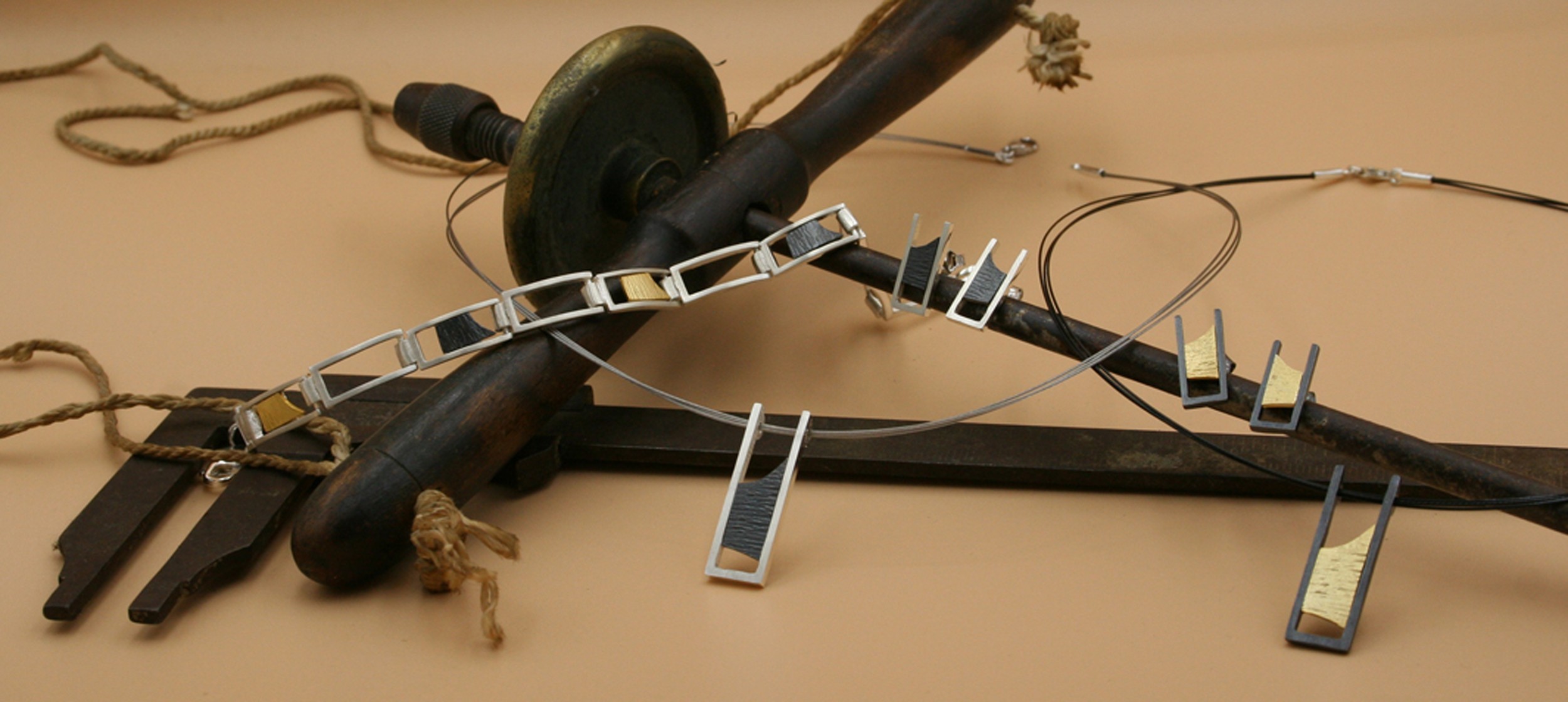 Joyas de plata de diseño